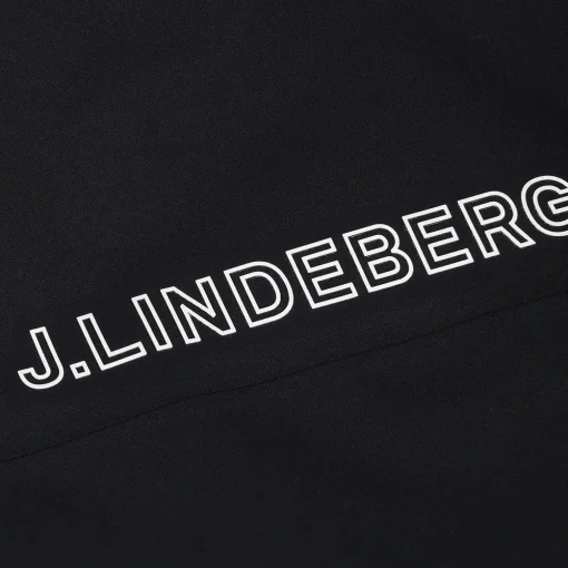 J. Lindeberg Bridge Padded Rainwear Rain Jacket Golf Apparel