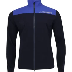 J. Lindeberg Bridge Padded Rainwear Rain Jacket Golf Apparel