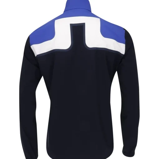 J. Lindeberg Bridge Padded Rainwear Rain Jacket Golf Apparel