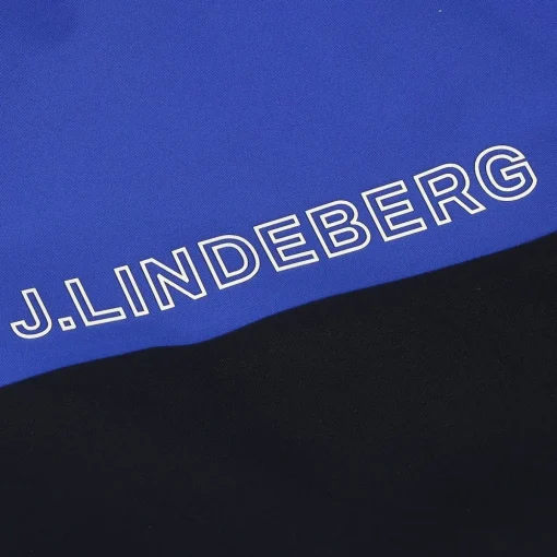 J. Lindeberg Bridge Padded Rainwear Rain Jacket Golf Apparel