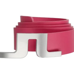 J. Lindeberg Bridger Leather Accessories Belts Golf Apparel