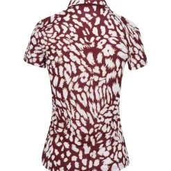 J. Lindeberg Cara Shirt Polo Short Sleeve Golf Apparel