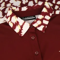 J. Lindeberg Cara Shirt Polo Short Sleeve Golf Apparel