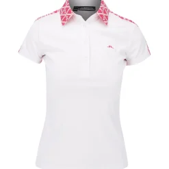 J. Lindeberg Cara Shirt Polo Short Sleeve Golf Apparel