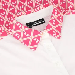 J. Lindeberg Cara Shirt Polo Short Sleeve Golf Apparel