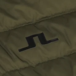 J. Lindeberg Cliff Light Down AW '24 Outerwear Vest Golf Apparel