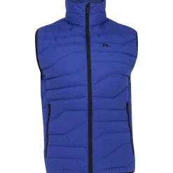 J. Lindeberg Cliff Light Down AW '24 Outerwear Vest Golf Apparel