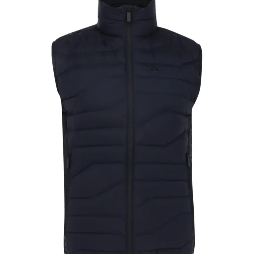 J. Lindeberg Cliff Light Down AW '24 Outerwear Vest Golf Apparel