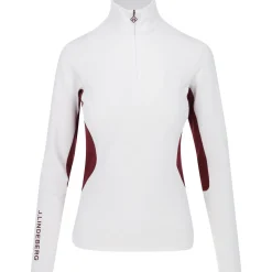 J. Lindeberg Cookies Midlayer Outerwear Pullover Golf Apparel