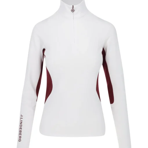 J. Lindeberg Cookies Midlayer Outerwear Pullover Golf Apparel