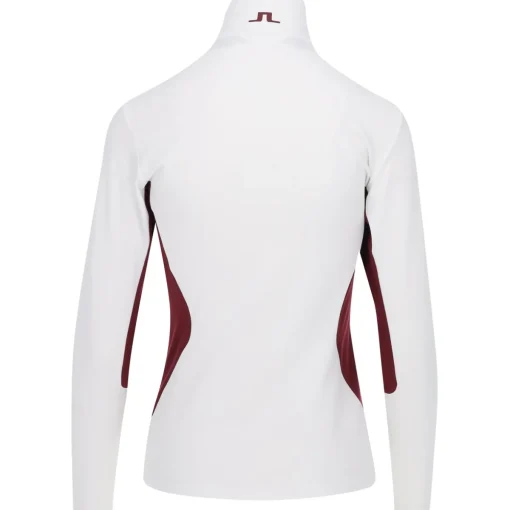 J. Lindeberg Cookies Midlayer Outerwear Pullover Golf Apparel