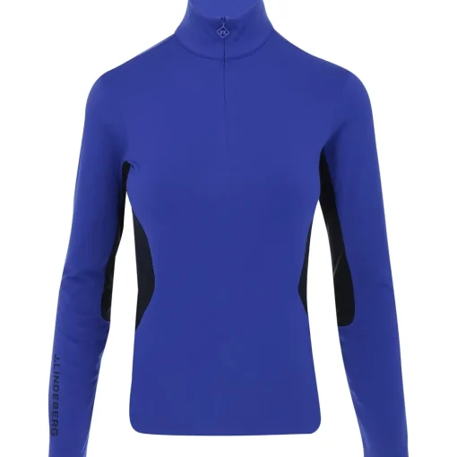 J. Lindeberg Cookies Midlayer Outerwear Pullover Golf Apparel