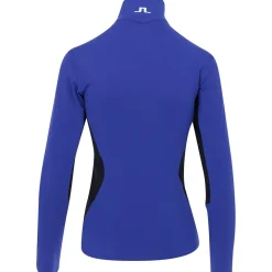 J. Lindeberg Cookies Midlayer Outerwear Pullover Golf Apparel