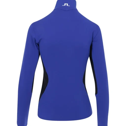 J. Lindeberg Cookies Midlayer Outerwear Pullover Golf Apparel
