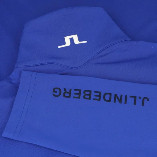 J. Lindeberg Cookies Midlayer Outerwear Pullover Golf Apparel
