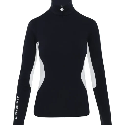 J. Lindeberg Cookies Midlayer Outerwear Pullover Golf Apparel