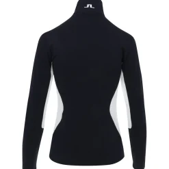 J. Lindeberg Cookies Midlayer Outerwear Pullover Golf Apparel
