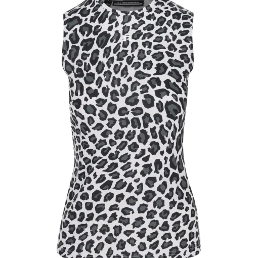 J. Lindeberg Corinne Print Tank Top Shirt T-Shirt Golf Apparel