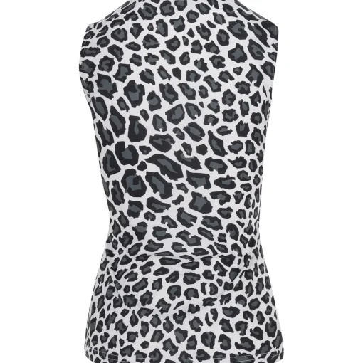 J. Lindeberg Corinne Print Tank Top Shirt T-Shirt Golf Apparel