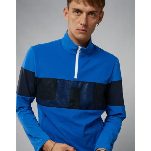 J. Lindeberg Dale Light Golf Outerwear Wind Jacket Golf Apparel