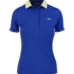 J. Lindeberg Damai Golf Shirt Polo Short Sleeve Golf Apparel