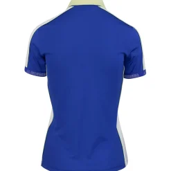J. Lindeberg Damai Golf Shirt Polo Short Sleeve Golf Apparel