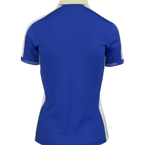 J. Lindeberg Damai Golf Shirt Polo Short Sleeve Golf Apparel