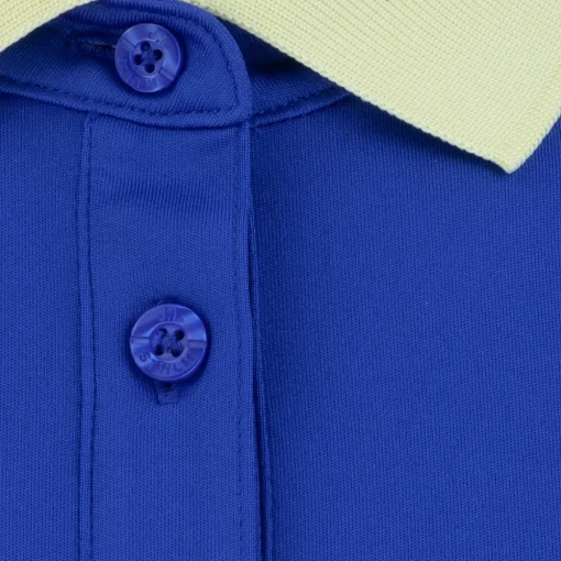 J. Lindeberg Damai Golf Shirt Polo Short Sleeve Golf Apparel