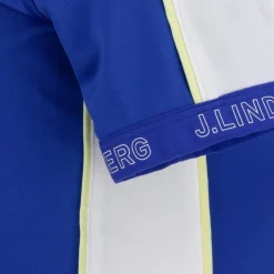 J. Lindeberg Damai Golf Shirt Polo Short Sleeve Golf Apparel