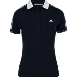 J. Lindeberg Damai Shirt Polo Short Sleeve Golf Apparel