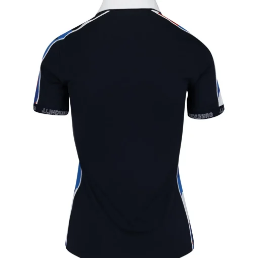 J. Lindeberg Damai Shirt Polo Short Sleeve Golf Apparel