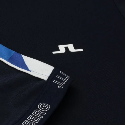 J. Lindeberg Damai Shirt Polo Short Sleeve Golf Apparel