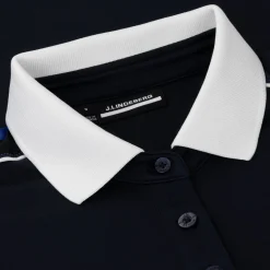 J. Lindeberg Damai Shirt Polo Short Sleeve Golf Apparel