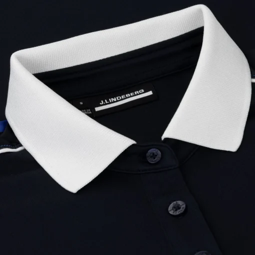 J. Lindeberg Damai Shirt Polo Short Sleeve Golf Apparel