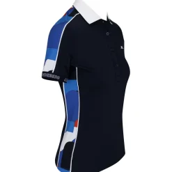 J. Lindeberg Damai Shirt Polo Short Sleeve Golf Apparel