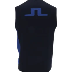 J. Lindeberg Davis Knitted V-neck Sweater Vest Golf Apparel