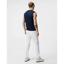 J. Lindeberg Davis Knitted V-neck Sweater Vest Golf Apparel