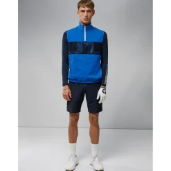J. Lindeberg Dean Wind Outerwear Vest Golf Apparel