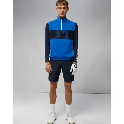 J. Lindeberg Dean Wind Outerwear Vest Golf Apparel