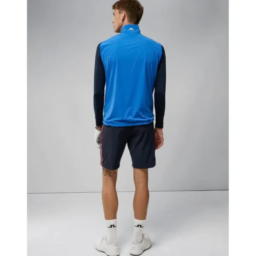 J. Lindeberg Dean Wind Outerwear Vest Golf Apparel