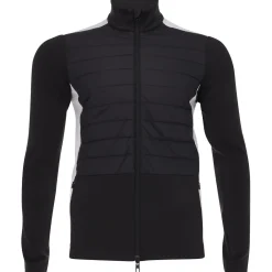 J. Lindeberg Delano Hybrid Midlayer Outerwear Jacket Golf Apparel