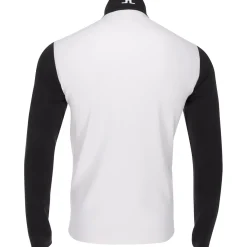 J. Lindeberg Delano Hybrid Midlayer Outerwear Jacket Golf Apparel