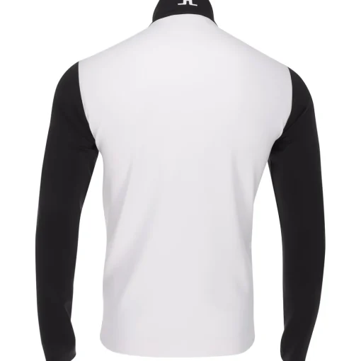J. Lindeberg Delano Hybrid Midlayer Outerwear Jacket Golf Apparel