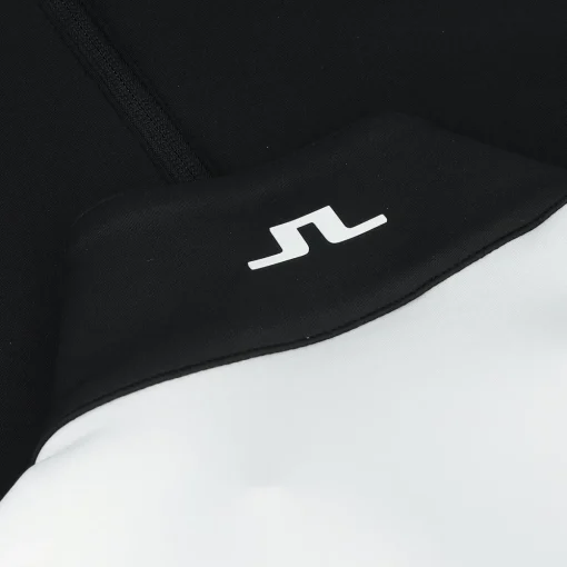 J. Lindeberg Delano Hybrid Midlayer Outerwear Jacket Golf Apparel