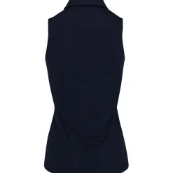 J. Lindeberg Dena Sleeveless Shirt Polo Short Sleeve Golf Apparel