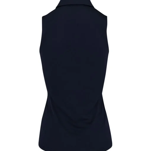 J. Lindeberg Dena Sleeveless Shirt Polo Short Sleeve Golf Apparel