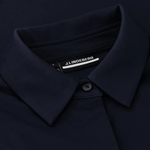 J. Lindeberg Dena Sleeveless Shirt Polo Short Sleeve Golf Apparel
