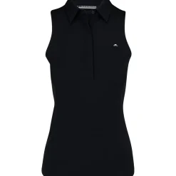 J. Lindeberg Dena Sleeveless Shirt Polo Short Sleeve Golf Apparel