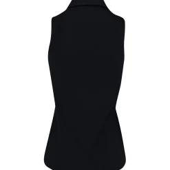 J. Lindeberg Dena Sleeveless Shirt Polo Short Sleeve Golf Apparel