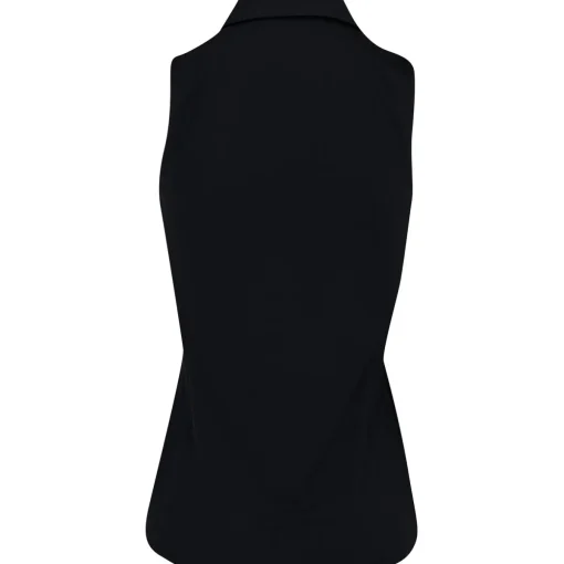 J. Lindeberg Dena Sleeveless Shirt Polo Short Sleeve Golf Apparel